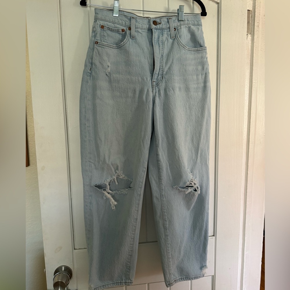Madewell ‘Balloon’ Jeans, size 28